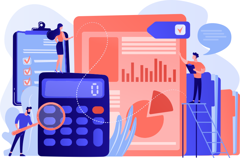 Home Tiny People Auditors Accountant