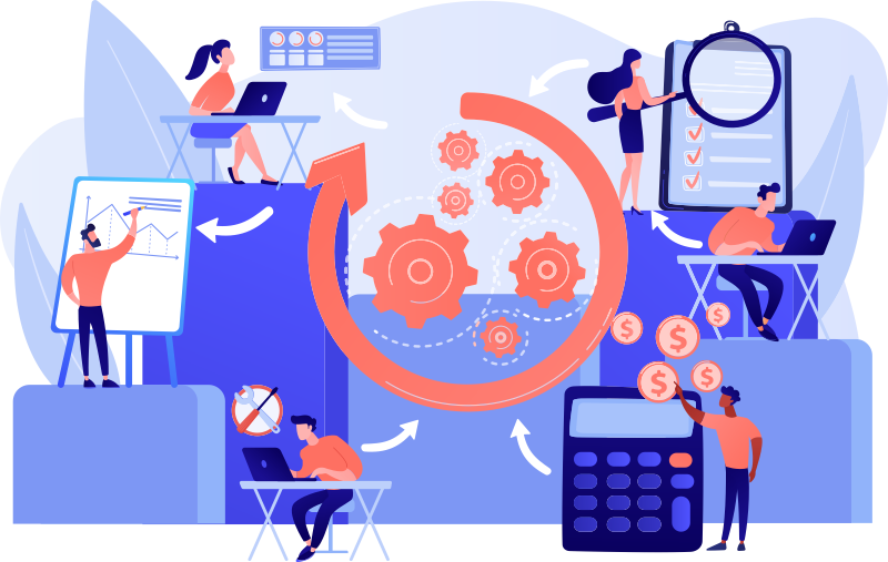 Home workforce organization management